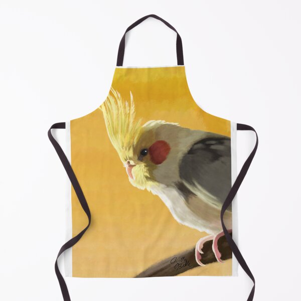 Item preview, Grumpy Cockatiel designed and sold by Kittybelle1.