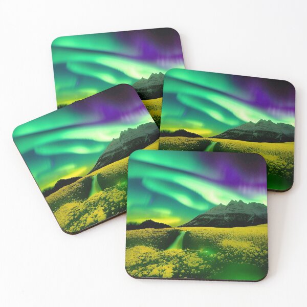 Item preview, Vivid Aurora Borealis designed and sold by VitalDesigner.
