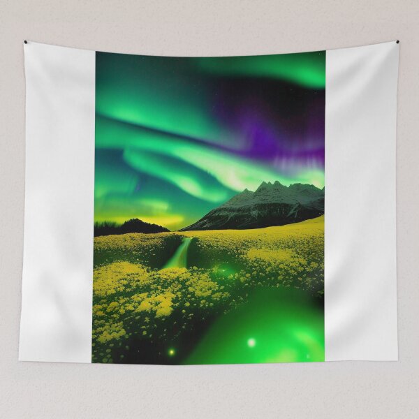 Item preview, Vivid Aurora Borealis designed and sold by VitalDesigner.