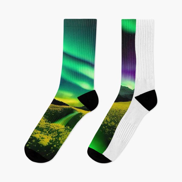 Artikelvorschau, Vivid Aurora Borealis entworfen und verkauft von VitalDesigner.