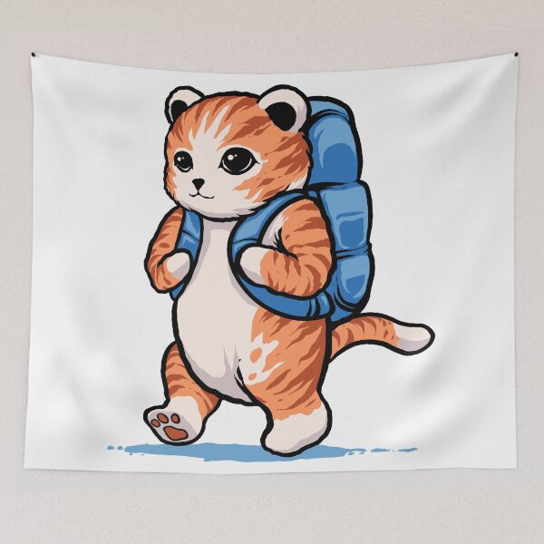 Item preview, Adventure Cat designed and sold by TADYSHOP.