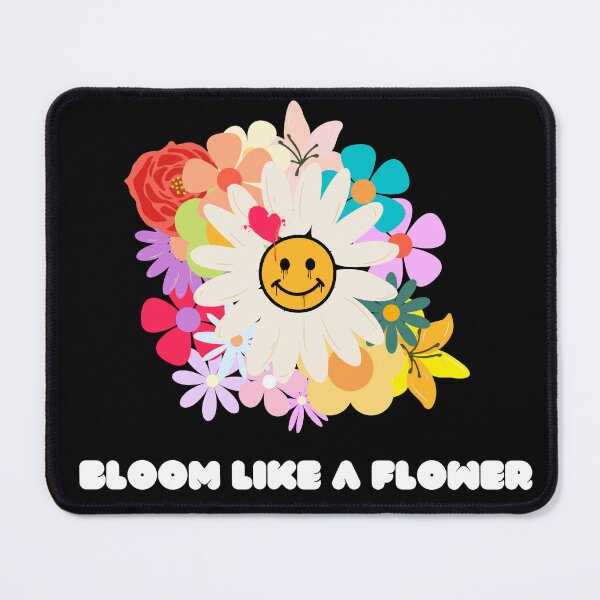 Item preview, Bloom like a flower (white) designed and sold by PainbutLove.