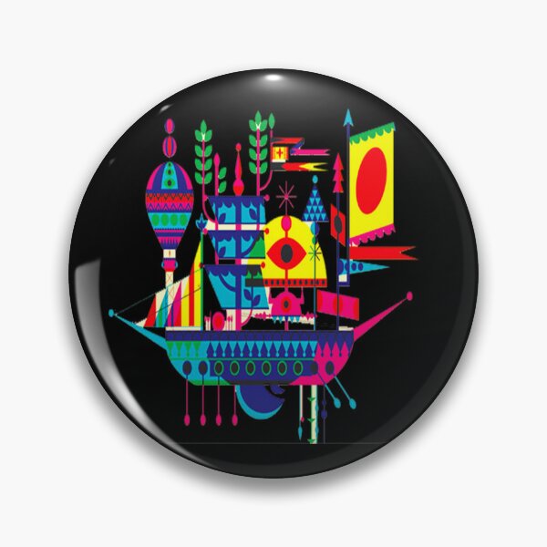 Item preview, Colorful Cute Ship  designed and sold by ChristinasMess.