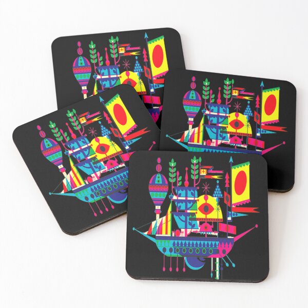 Item preview, Colorful Cute Ship  designed and sold by ChristinasMess.
