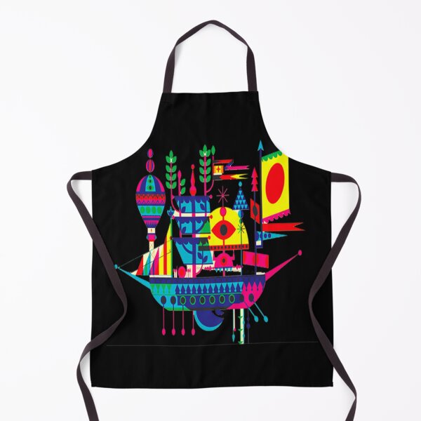 Item preview, Colorful Cute Ship designed and sold by ChristinasMess.
