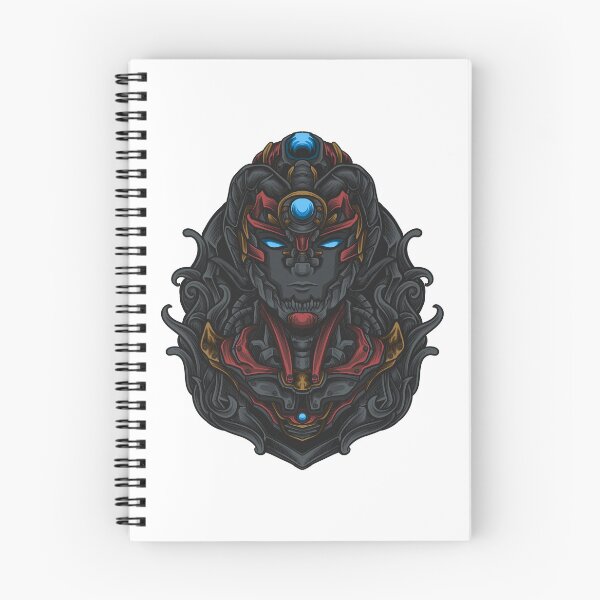 Item preview, Cyborg engraving ornament designed and sold by TADYSHOP.