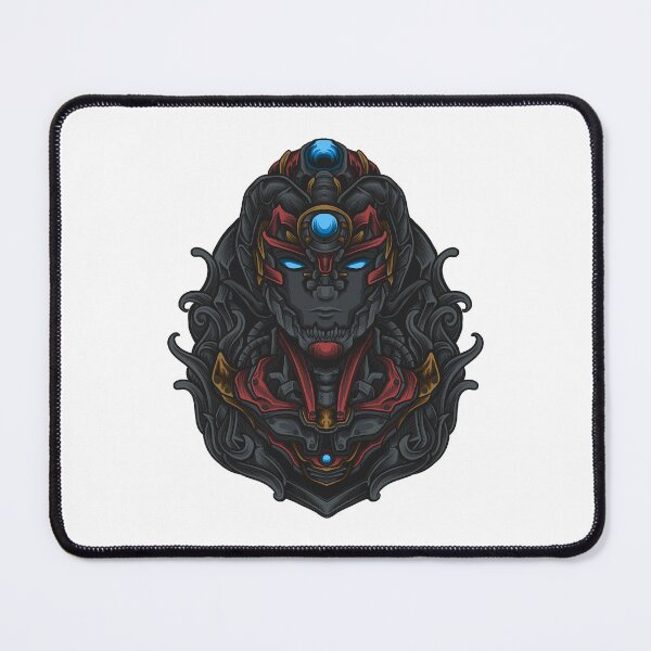 Item preview, Cyborg engraving ornament designed and sold by TADYSHOP.