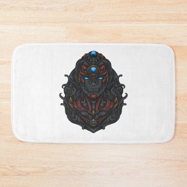 Item preview, Cyborg engraving ornament designed and sold by TADYSHOP.