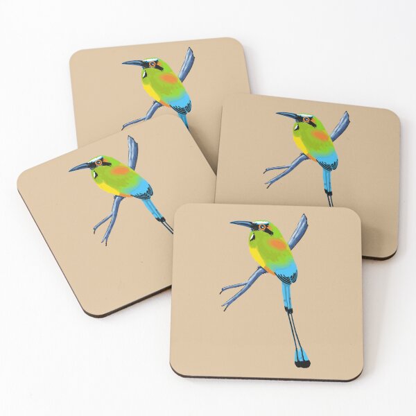 Item preview, Beautiful Torogoz of El Salvador designed and sold by paisajetropical.