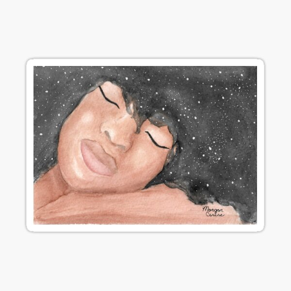 Sleeping Beauty Sticker