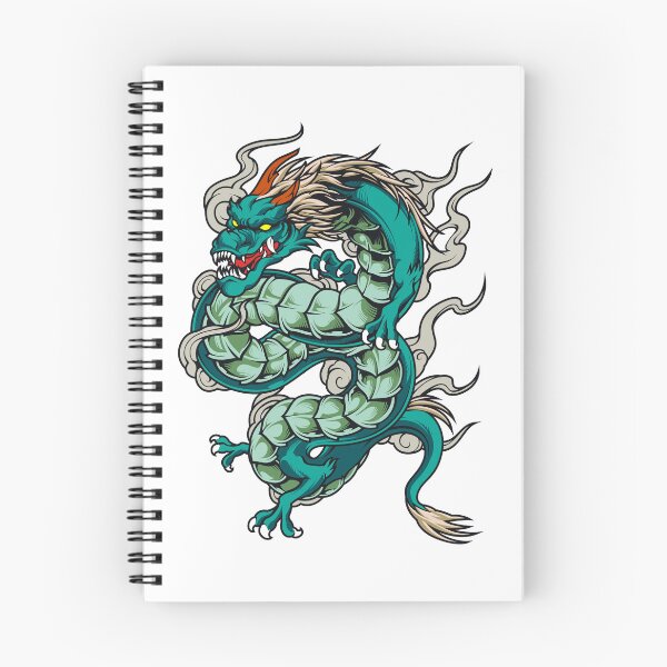 Item preview, Blue scary dragon  designed and sold by Monster-kuroro.