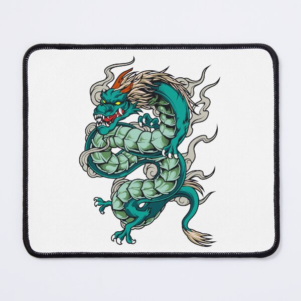 Item preview, Blue scary dragon designed and sold by Monster-kuroro.