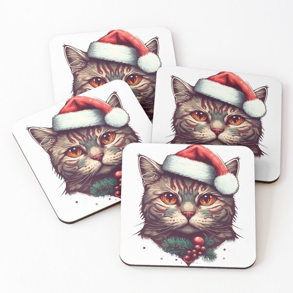 Item preview, Christmas Cats - Christmas tree killer designed and sold by Jacob1114hk.