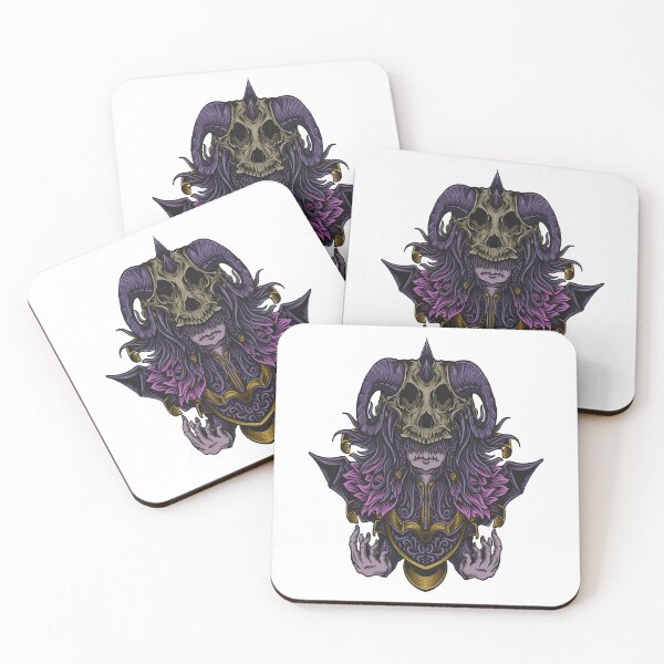 Item preview, Devil women engraving ornament designed and sold by TADYSHOP.