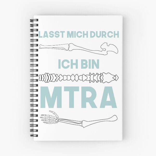 Item preview, Let me through I'm an MTRA Radiology designed and sold by Curious-Arts.