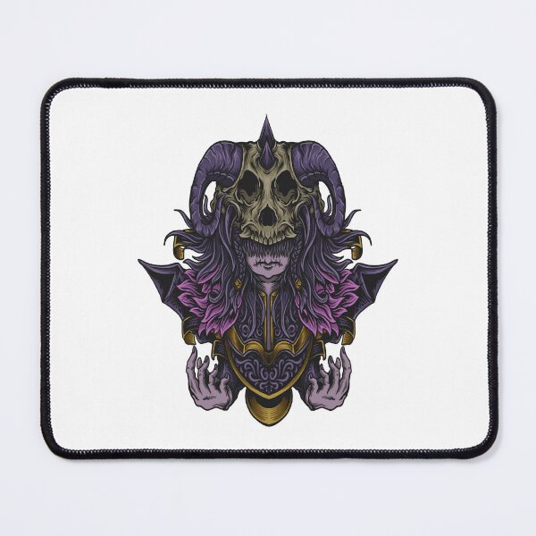 Item preview, Devil women engraving ornament designed and sold by TADYSHOP.