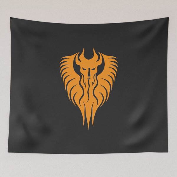 Item preview, The Darkness God - Orange designed and sold by YoobiArt.