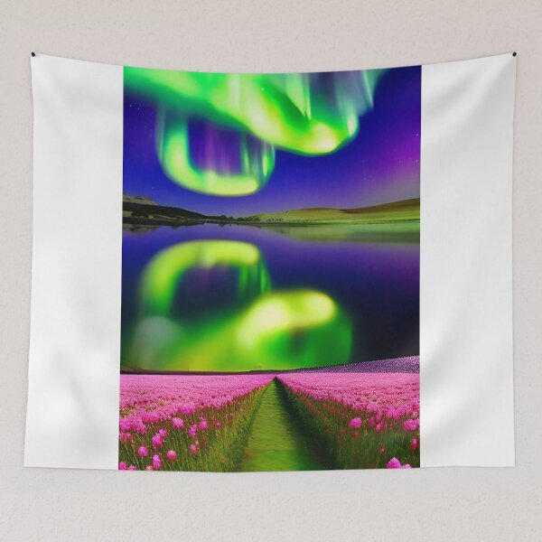 Item preview, Vivid Aurora Borealis designed and sold by VitalDesigner.
