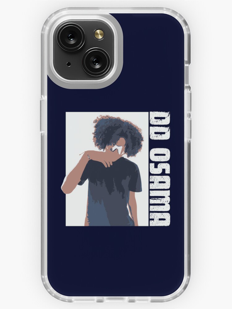 DD Osama Musical artist art iPhone Case