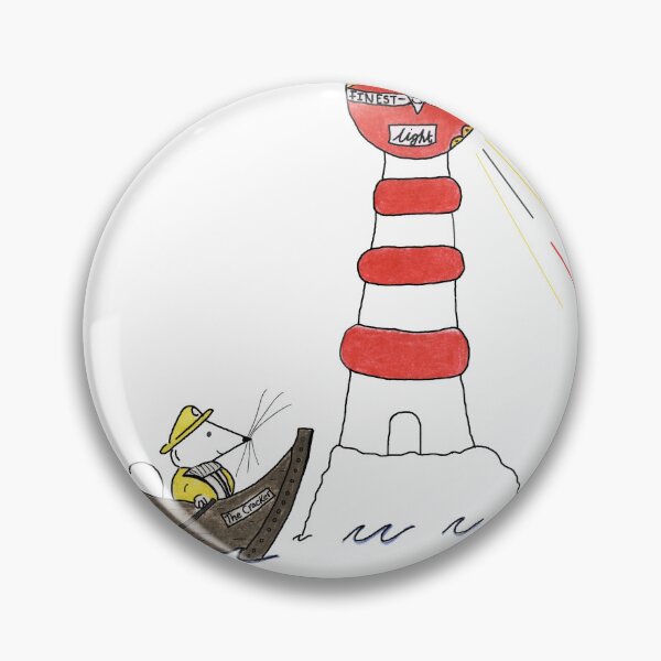 Item preview, "Lightmouse Keeper" by Mundane Mouse designed and sold by TheMundaneMouse.