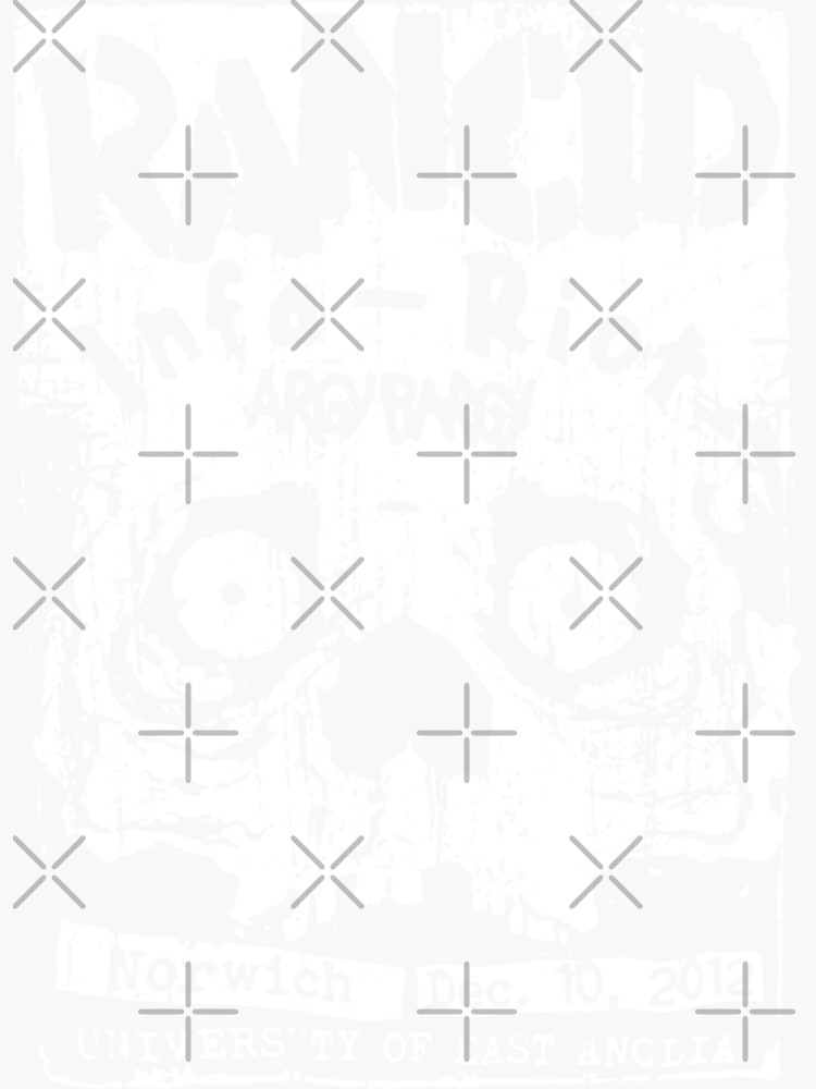 "How To Tell If A Band Shirt Is Vintage Music Genre Rancid" Sticker for