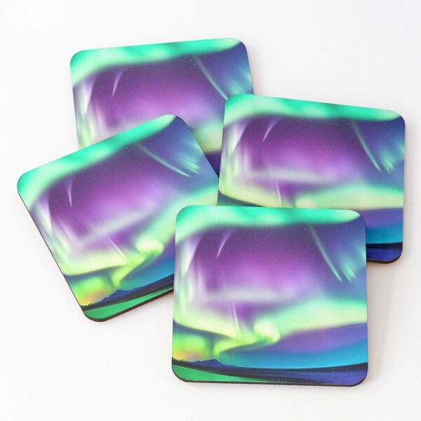 Artikelvorschau, Colorful Aurora Borealis entworfen und verkauft von VitalDesigner.