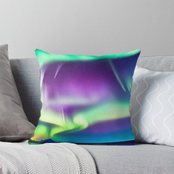 Aperçu de l'œuvre Colorful Aurora Borealis créée et vendue par VitalDesigner.