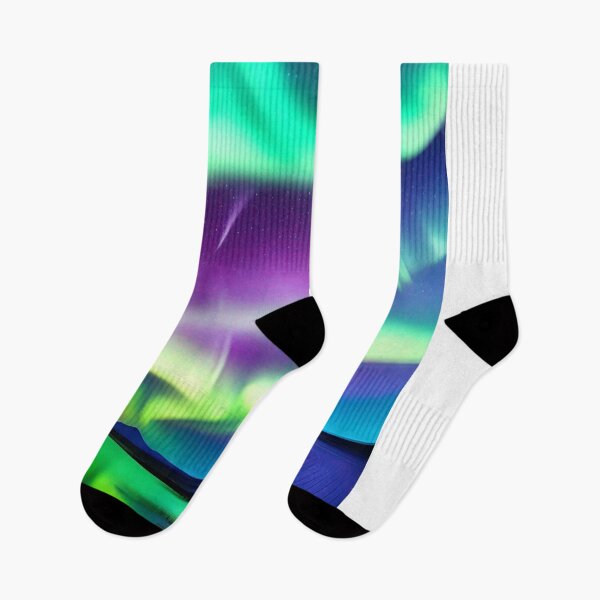 Item preview, Colorful Aurora Borealis designed and sold by VitalDesigner.