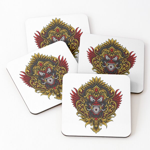 Item preview, Balinese Angry Barong designed and sold by TADYSHOP.