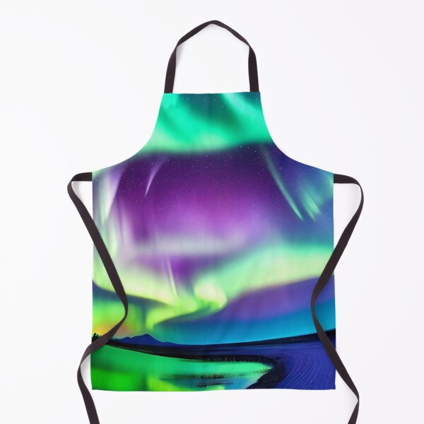 Item preview, Colorful Aurora Borealis designed and sold by VitalDesigner.