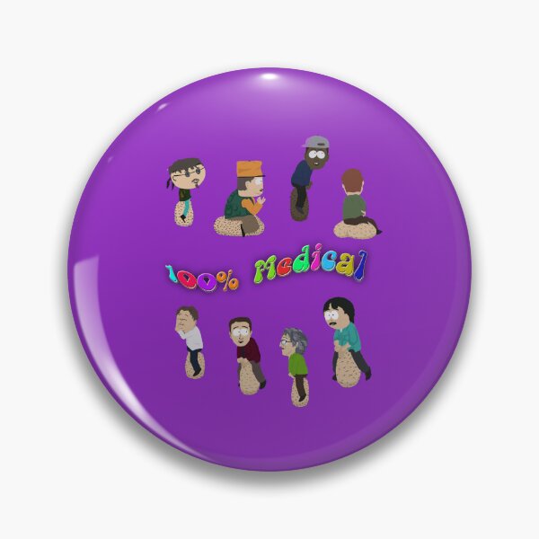 Item preview, 100% Medical South Park Guys designed and sold by cthulupie.