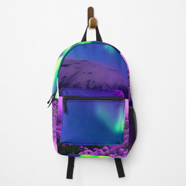 Item preview, Flowers And Aurora Borealis designed and sold by VitalDesigner.