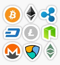 Cryptocurrency Collection 1 Sticker