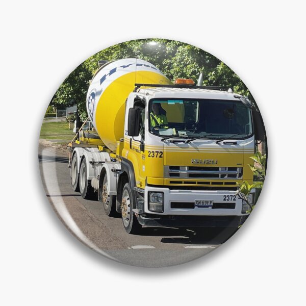 Item preview, Cement Truck  designed and sold by KazM.