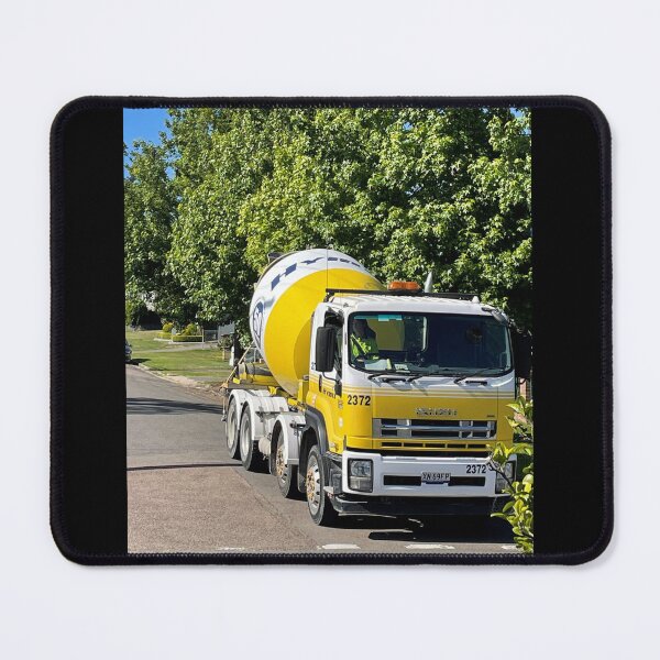 Item preview, Cement Truck designed and sold by KazM.