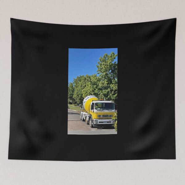 Item preview, Cement Truck  designed and sold by KazM.