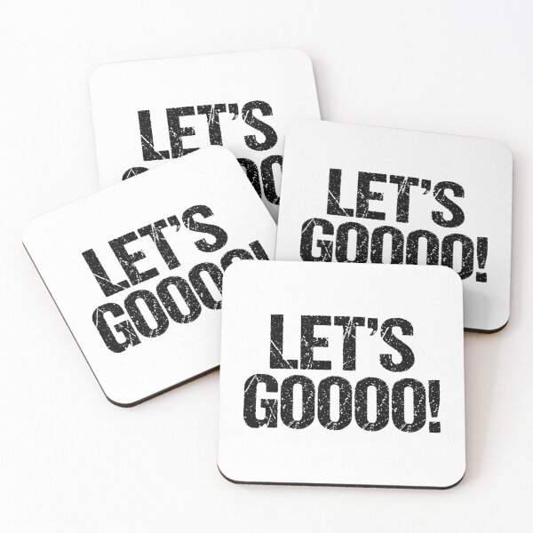 Item preview, Let's Gooo! | Typography Motivational Quote designed and sold by MotivationSpark.