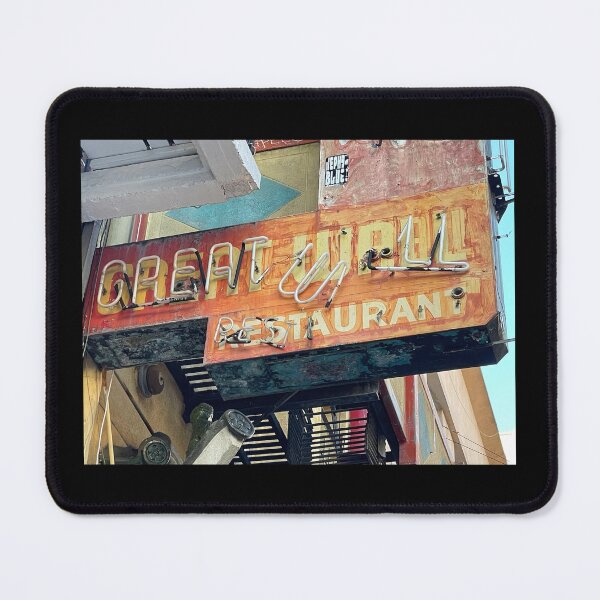 Item preview, Great Wall Restaurant in Chinatown © David M Ball designed and sold by davidmball.