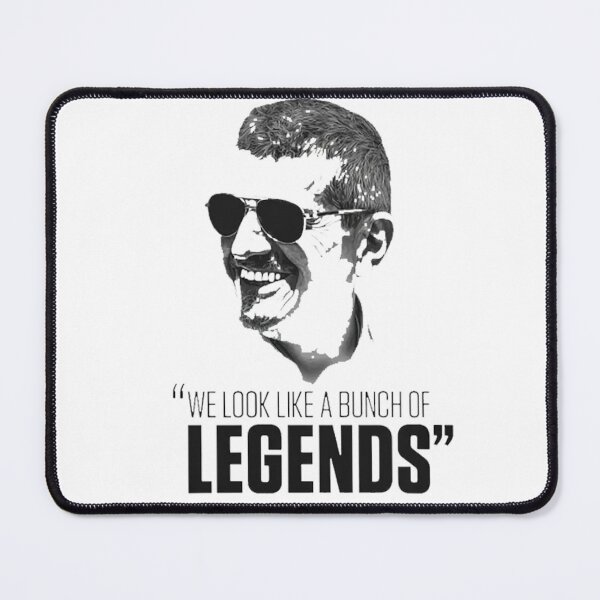 Item preview, Mick Schumacher We Look Like A Bunch Of Legends designed and sold by NicholasQuarles.