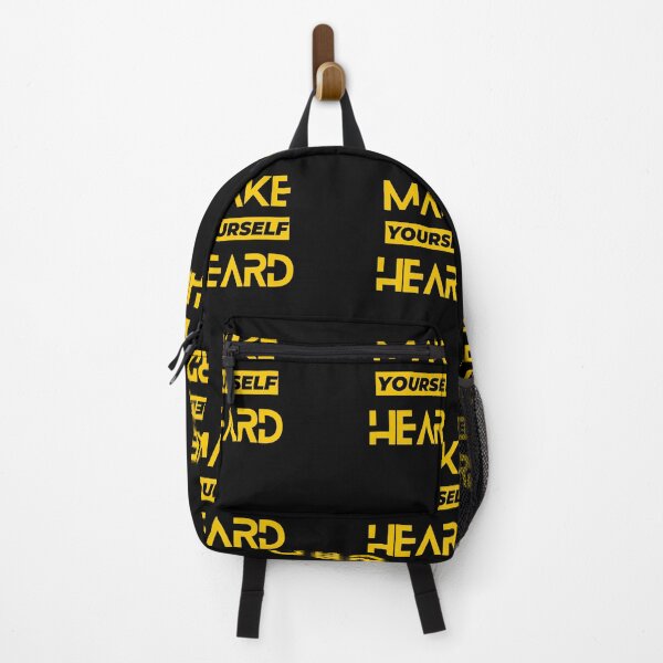 Item preview, MAKE YOURSELF HEARD designed and sold by TarekDesign ⭐⭐⭐⭐⭐.