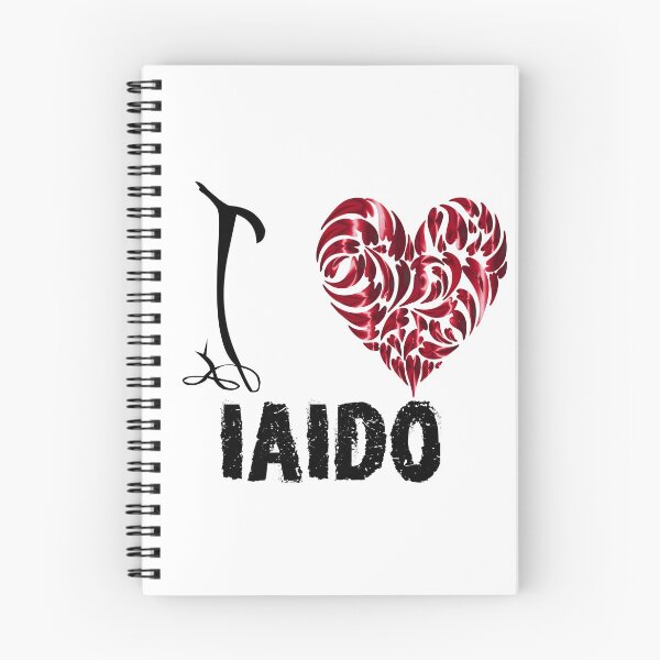 Item preview, Iaido T shirt Design I Love Iaido designed and sold by MartialArtsNerd.