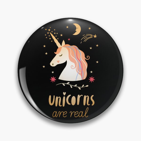 Item preview, Unicorns are real designed and sold by RIXXI HEY CO..