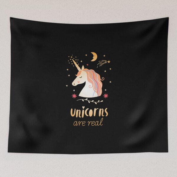 Item preview, Unicorns are real designed and sold by RIXXI HEY CO..