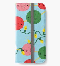 Pom Poms and Fairy Lights iPhone Wallet/Case/Skin