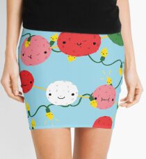 Pom Poms and Fairy Lights Mini Skirt