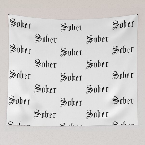 Item preview, Sober designed and sold by PrimaryPurpose.