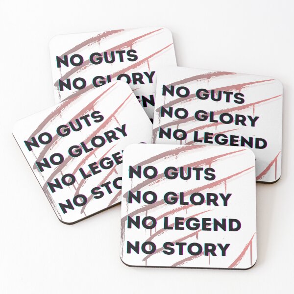 Item preview, No guts No glory No legend No story - Motivational  designed and sold by Chattingwithyou.