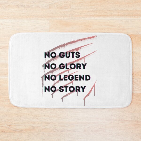 Item preview, No guts No glory No legend No story - Motivational  designed and sold by Chattingwithyou.