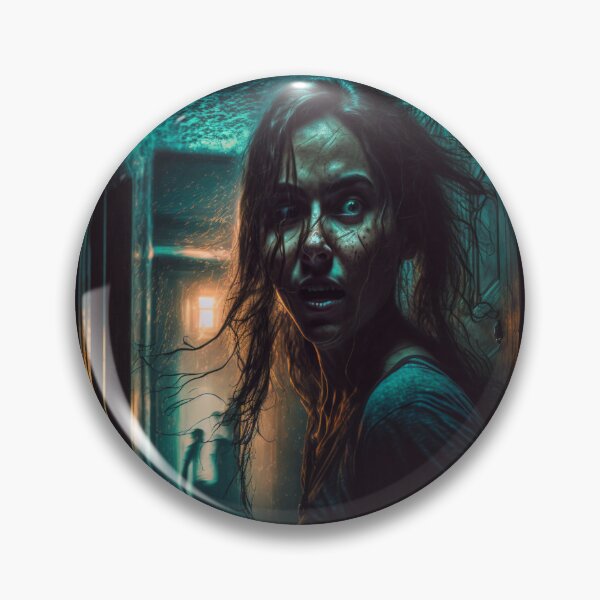 Item preview, Concept Art-Trapped In A Haunted House designed and sold by letsgetinspired.