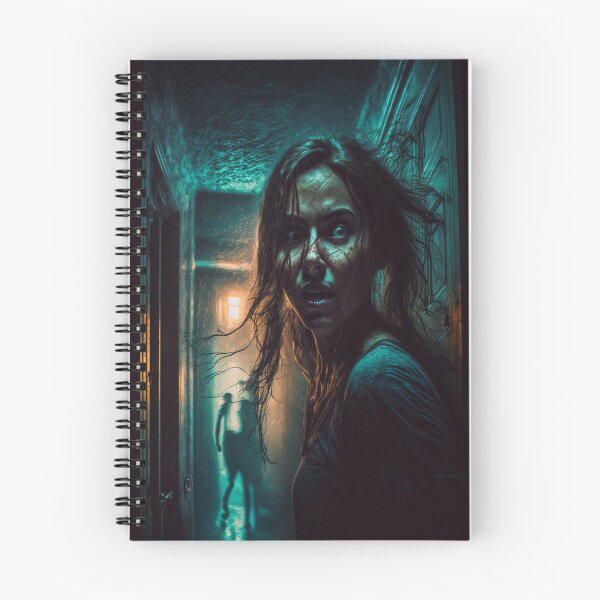Item preview, Concept Art-Trapped In A Haunted House designed and sold by letsgetinspired.